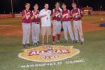 Coach Hollod with the 2011 Stingers All Stars.